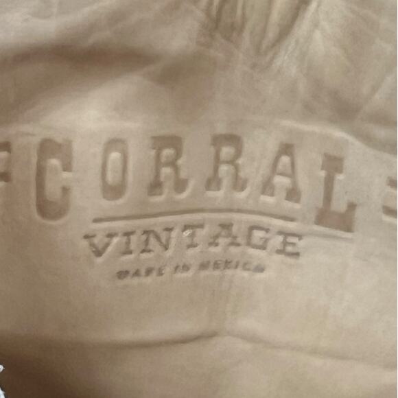 Corral Men’s Brown Wings And Cross Western Cowboy Boots Size US 9.5 D - Picture 11 of 11